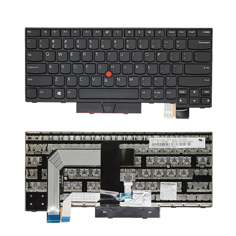 Tastiera Lenovo ThinkPad T470s, Modello 01EN728, Nuova, Aperta Ma Mai Usata
